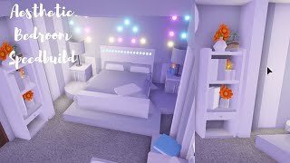 Aesthetic Bedroom ♡ Roblox Adopt Me [upl. by Haonam401]