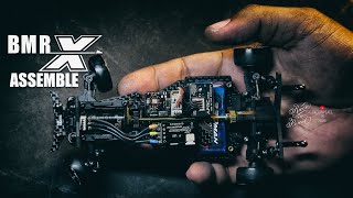 BMRX 124 RWD RC DRIFT CAR ASSEMBLE FHD [upl. by Nicram35]