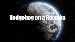 Dusty Douglas  Hedgehog on a Roomba Official Music Video [upl. by Attebasile]