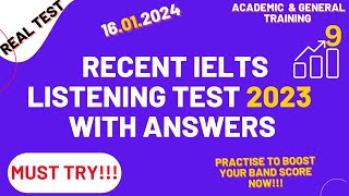 IELTS Listening Practice Test 2024 with Answers  16012024 [upl. by Lenoyl]