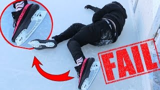 YEEZY V2 ICE SKATE PERFORMANCE FAIL [upl. by Anam]