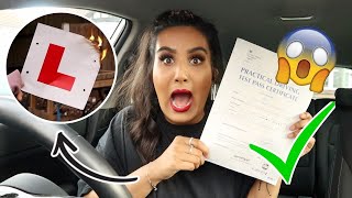 I PASSED MY DRIVING TEST emotional [upl. by Enneira]