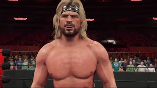 Lexis King WWE 2K23 Entrance and Victory [upl. by Ignace]