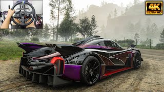 1219HP Pagani Huayra R  Forza Horizon 5  Logitech g29 gameplay [upl. by Onra43]