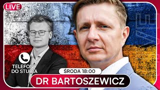 quotOBUDŹCIE SIĘquot DR ARTUR BARTOSZEWICZ l NA ŻYWO l  telefony do studia [upl. by Ennayrb]