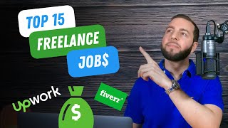 15 HighestPaying Freelance Jobs In Demand Skills 2024 amp Beyond [upl. by Hugues]