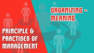 Organizing Meaning  Importance and Principles  PPM  Module 4  Part 1 [upl. by Dorwin]