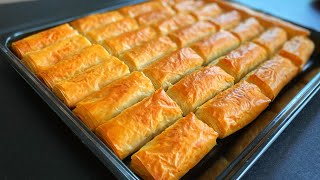 Forget All Recipes❗The Easiest Way To Make Pastry Borek with Filo 😍 Easy Pastry Recipe [upl. by Debby140]