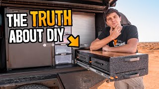 Should you build your own DIY canopy fitout 🤨 [upl. by Airdna]