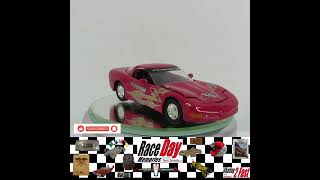 2002 Indy 500 Pace Car Chevrolet Corvette 1 64 Diecast Racing Champions [upl. by Bernette]