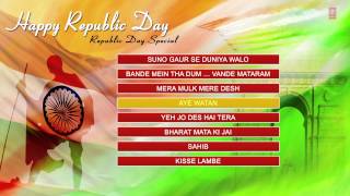 Republic Day Special  Audio Jukebox  Best Hindi Patriotic Songs [upl. by Amekahs]