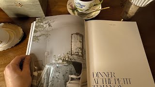 SOFTLY SPOKEN ASMR LOOKING THROUGH A BEAUTIFUL BOOK Elegant ASMR with Nicolas Fairford [upl. by Say45]