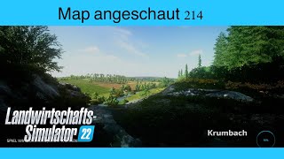 LS22  Map angeschaut 214  Krumbach  Konsolen deutsch [upl. by Enaitsirk213]