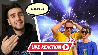 SHBZT❤️ Ufo361 feat Data Luv  ANGEKOMMEN 🔴 LIVE Reaction [upl. by Sidney936]