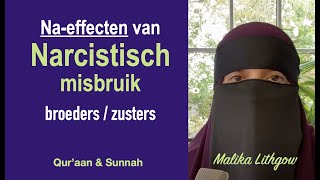 Naeffecten van narcistisch misbruik zusterMalikaLithgow [upl. by Adriana]