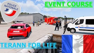 Arma 3 Terann For Life  Police  les CRS gèrent un évent [upl. by Cleary]