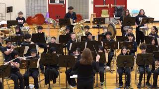 2024 Kilo Middle School  Midwinter Band Concert [upl. by Atiras138]