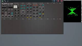 Modulair VST  OSC Music Jam [upl. by Wakeen]