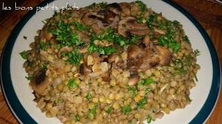 healthy lentil salad سلطة عدس صحية [upl. by Daffy]