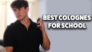 The BEST Colognes To Wear Back To School [upl. by Barbra]