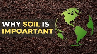 Save Soil  Why Soil Is Important  The Planet Voice [upl. by Telfore]