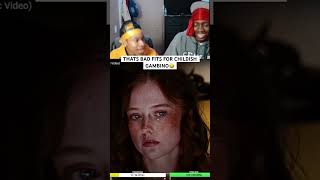 LithoniaChildish Gambino Reaction🤣jetflotino21 on twitchviralshorts funny reaction reels [upl. by Nelehyram]