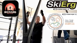 SKI ERG Fall Ultra Completed 50Km [upl. by Noraed717]