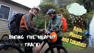 Mountain Biking the Heaphy Track  New Zealand Kohaihai to Brown Hut [upl. by Hippel354]