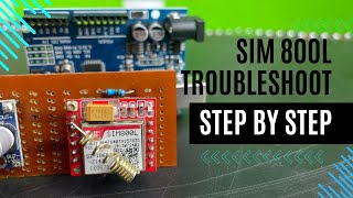 🚫 SIM800L Not Working Troubleshooting Guide  Arduino Uno Interface 🤔  Fix Your GSM Module Now 🔧 [upl. by Diane-Marie555]