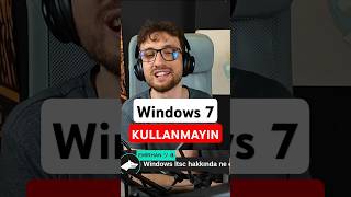 Hala Windows 7 Kullanan Eşektir [upl. by Anallij]