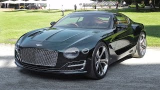 Bentley EXP 10 Speed 6 Sound  Start Up amp Revs [upl. by Jerrine]