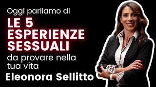 🕶️ 5 esperienze sessuali da provare nella tua vita 🕶️ [upl. by Lamb]