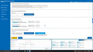 How To OVERCLOCK with intel Extreme Tuning Utility 9600kZ370 voltage and speeds [upl. by Ciprian593]