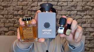 MEINE 9 LIEBSTEN RAUCHIGEN PARFUMS 🔥 [upl. by Aeiram]