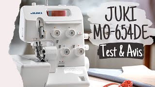 TEST SURJETEUSE JUKI MO654DE [upl. by Nodlew391]