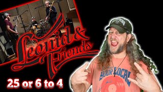 Leonid and Friends Covers Chicagos 25 or 6 to 4  A Metalhead Reacts  I Am Beyond Impressed [upl. by Aksoyn]