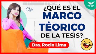 🔥Secretos para un Marco Teórico de una Tesis de Éxito🔥DraRocio Lima✨ [upl. by Myrvyn45]