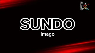 SUNDO  IMAGO HD KARAOKE [upl. by Halona]