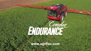 The new Agrifac Condor Endurance II self propelled sprayer [upl. by Whittemore331]