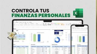 Plantilla para Organizar tus FINANZAS PERSONALES en Excel  GUIA paso a paso del Budget Planner 40 [upl. by Kamerman656]