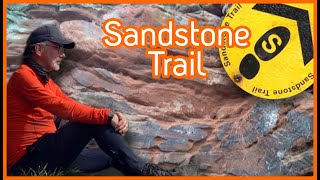 HIKE the Sandstone Trail of Cheshire  two days and one night of wild camping [upl. by Yrogreg]