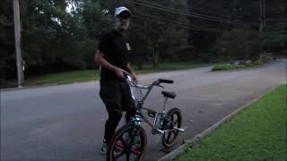 2021 Haro Ground Master Build day 5 First Test Ride195 Bmx harobmx bmxfreestyle bmx [upl. by Aldus]