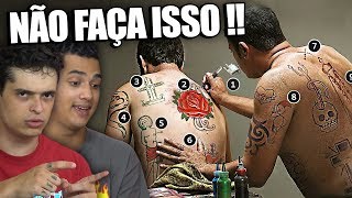 TATUAGENS DE CADEIA E SEUS SIGNIFICADOS [upl. by Solis608]