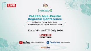 WAPES AsiaPacific Regional Conference Opening Remarks amp Keynote Address [upl. by Aneleve]