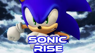 Sonic  Rise With Lyrics [upl. by Elsworth625]