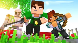 A MEGA DUPLA DO BEDWARS   Minecraft Com AuthenticGames [upl. by Shantha]