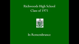 Richwoods High School Class of 1971 In Remembrance [upl. by Cofsky]