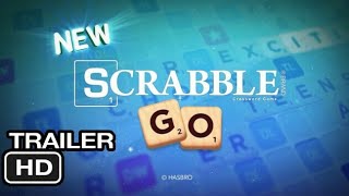 Scrabble GO  New Word Game OFFICIAL TRAILER [upl. by Nemraciram712]