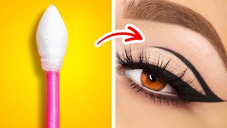 Amazing DIY Makeup and Beauty Hacks [upl. by Adlesirk]