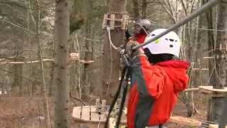 Sarbayä  Le nouveau parc natureaventure de Québec [upl. by Fortunna]